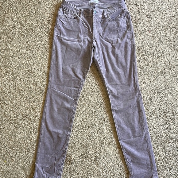 Ann Taylor LOFT Curvy Skinny Women’s Purple Jeans Size 28/6 - Picture 1 of 7